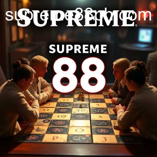 The World of Board Games with a Spotlight on Supreme88