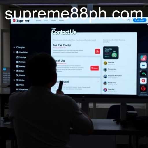 Contact Us: Enhance Your Reach with Supreme88